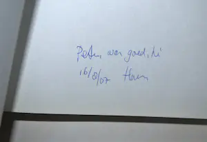 Hans Aarsman - gesigneerd boek Vrrooom Vrrooom kopen? Bied vanaf 25!