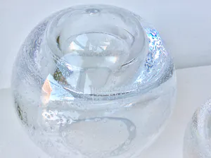 Kosta Boda - Radiascence - set van 3 glas objecten kopen? Bied vanaf 50!