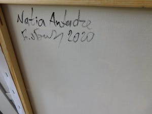 Natia Antadze - "Komposition" kopen? Bied vanaf 50!