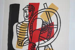 Fernand Leger - Le Cycliste kopen? Bied vanaf 1!