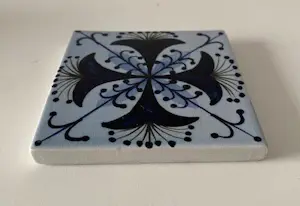 Royal Copenhagen - Beth Breyen / Nils Thorsson 2 zeldzame (wand) tegels florale decoratie (Tenera) kopen? Bied vanaf 38!