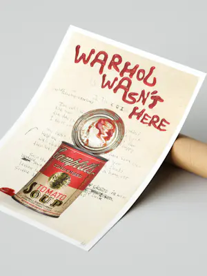 Josh Mahaby - Warhol Wasn´t Here kopen? Bied vanaf 75!
