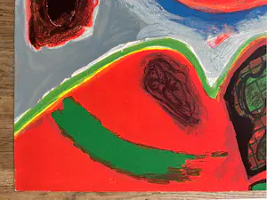 Corneille - Compositie met rode zon kopen? Bied vanaf 395!