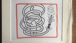 Keith Haring - Against all odds kopen? Bied vanaf 10!