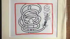 Keith Haring - Against all odds vendu pour 95€ !