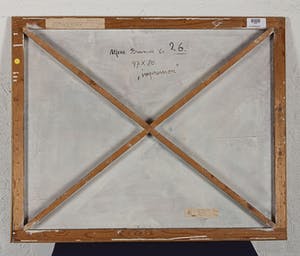 Alfons Brunott - Impression - 1963 - olieverf op hout - BKR Amsterdam kopen? Bied vanaf 20!