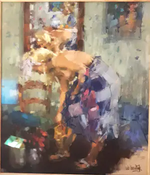 Rob Houdijk - "na het baden" kopen? Bied vanaf 1500!