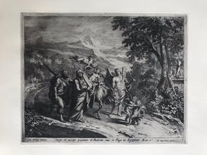 Jan Van Orley - Lot van 3 etsen - 2x Jan Van Orley en 1x Cornelis Schut kopen? Bied vanaf 1!