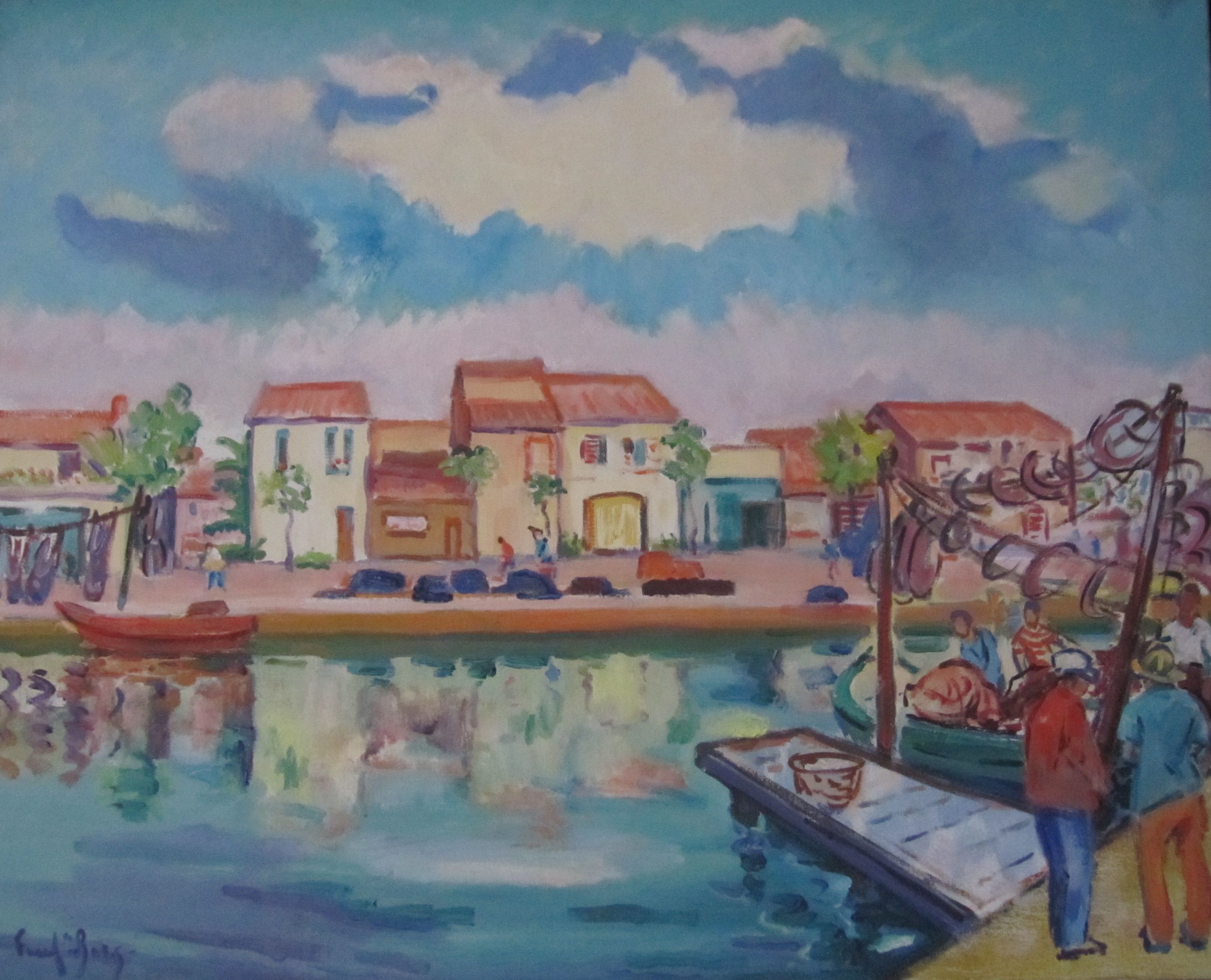 Freek van den Berg - Haven van Martigues kopen? Bied vanaf 400!