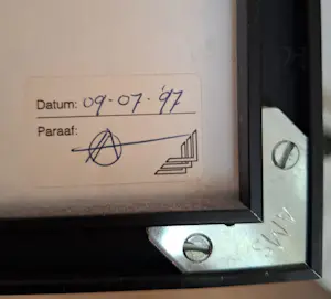 Karel Appel - Zeefdruk AP 1-50 - afbeelding molen kopen? Bied vanaf 75!