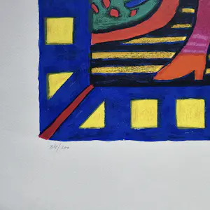 Clemens Briels - Le Sobran Bananna - 200 ex. (groot) kopen? Bied vanaf 175!