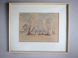 Louis Meys - Picknick in het park verkocht voor € 90!