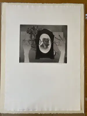 Leon Golub - Lot van 9 grafische werken (o.a. Golub, Einhoff, Kressel, Merz) kopen? Bied vanaf 60!