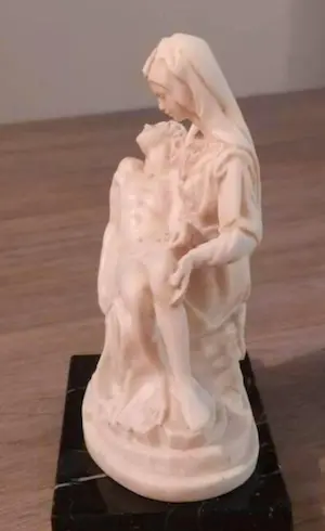 Amilcare Santini - pieta Michelangelo door A.Santini kopen? Bied vanaf 25!