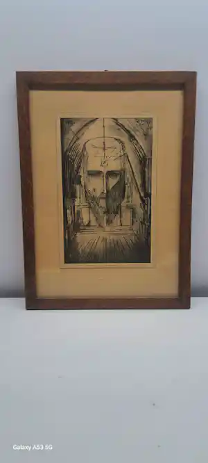 Jan Toorop - Nacht om kathedraal verkauft für € 50!