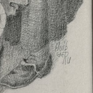 Huib de Ru - Jonge vrouw neemt een bad kopen? Bied vanaf 165!