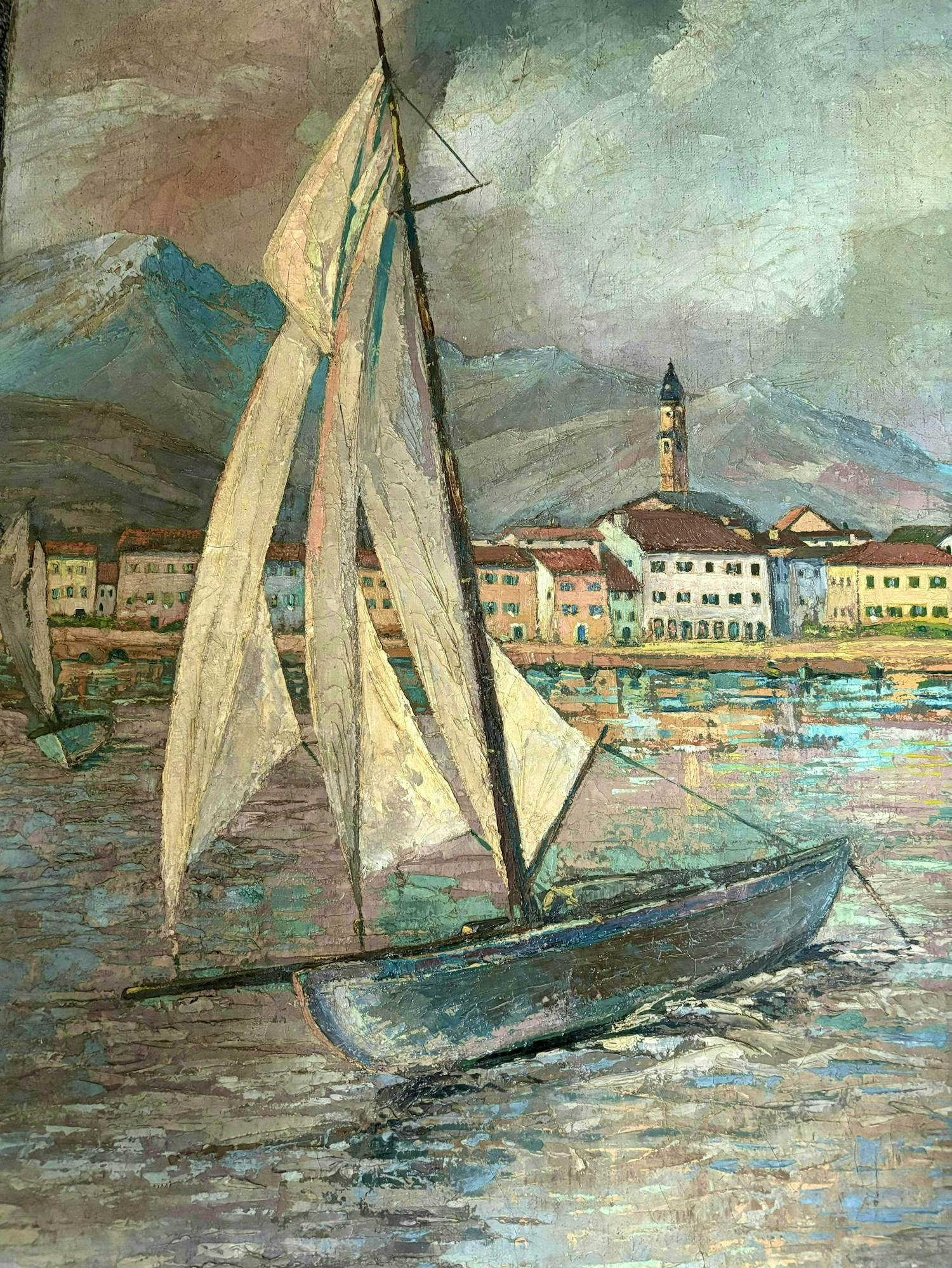 Louis Bonamici - Zeilboot de Mediterranee kopen? Bied vanaf 80!