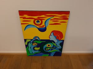 Maartje Wijngaarden - Horizon / zee kopen? Bied vanaf 45!