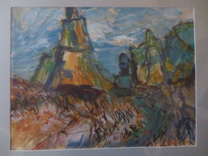 Paul Werner - Rotskust Bretagne. kopen? Bied vanaf 45!
