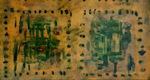 Ton Pape - Gouache - Geometrisch Abstract nr 229 kopen? Bied vanaf 35!