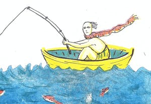 Liset van Laer - Titels: Wonderbare Visvanger - Droomprins kopen? Bied vanaf 1!