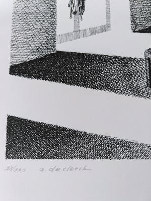 Antoon de Clerck - Museum to scale (o) kopen? Bied vanaf 50!