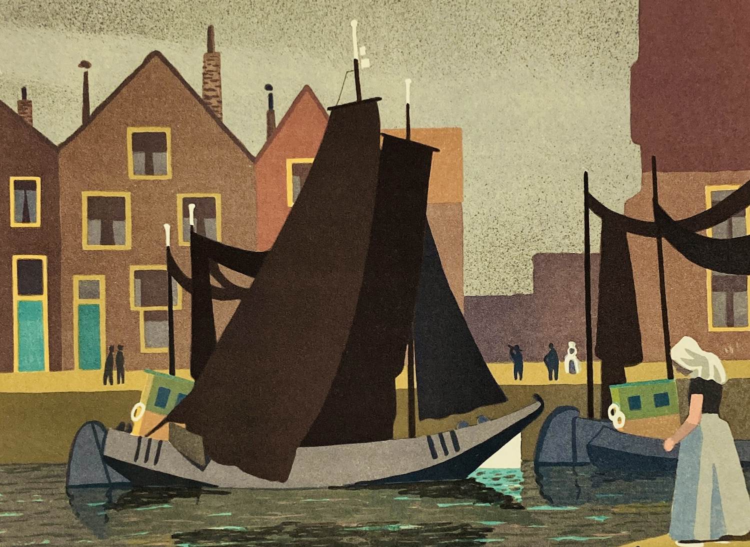 Lars Norrman - lot van 5 kunstwerken kopen? Bied vanaf 20!