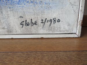 Phillip Martin - Affiche "change worlds I'' kopen? Bied vanaf 1350!