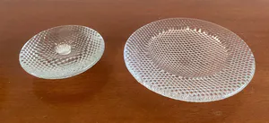 Holmegaard - Schaal en kandelaar model Trigona ontwerp Torben Jorgensen kopen? Bied vanaf 1!