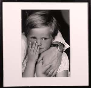 Paul Huf - Foto, Roomboter campagne - Ingelijst verkocht voor € 50!