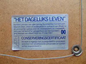 Sjoerd Bakker - Het dagelijks leven kopen? Bied vanaf 75!