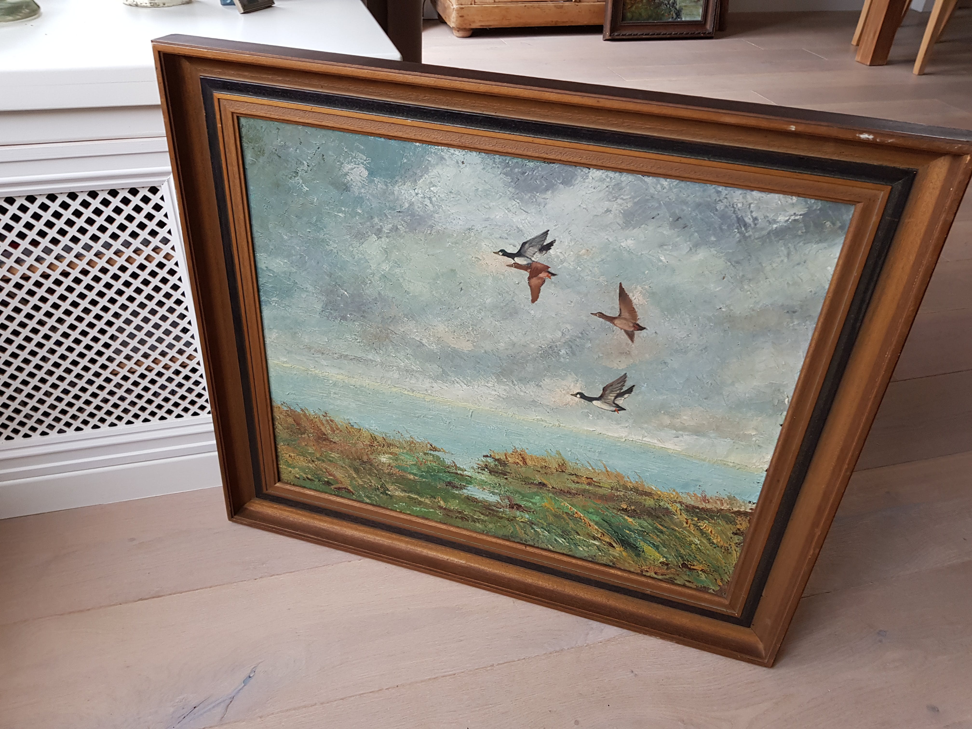 Louis Haver - olie op doek, gesigneerd linksonder kopen? Bied vanaf 69!