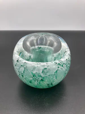 Krosno Glass S.A. - Krosno olie lamp/presse-papier, kopen? Bied vanaf 25!