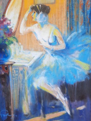 Louis Fortuney - Balletdanseres kopen? Bied vanaf 299!