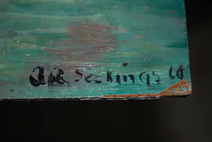 Aquilla Agnes Seekings - Singapore/Maleisië - olieverfschilderij ca. 1966 kopen? Bied vanaf 150!