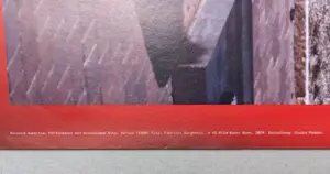 Bernard Aubertin - Rouge et plus - Ausstellungsplakat Kunstmuseum Reutlingen 2024 kopen? Bied vanaf 40!