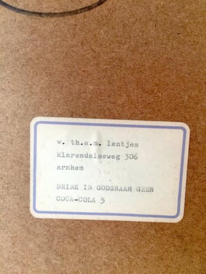 Walter Lentjes - Aquatint, Ingelijst - Kleine oplage kopen? Bied vanaf 45!