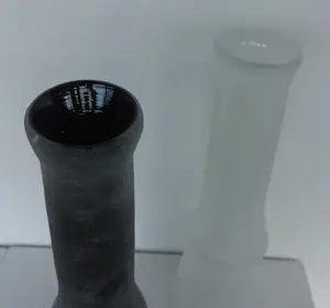 Bernard Heesen - / de Oude Horn, Twee grote vazen in zwart en wit - Oche Hora kopen? Bied vanaf 350!