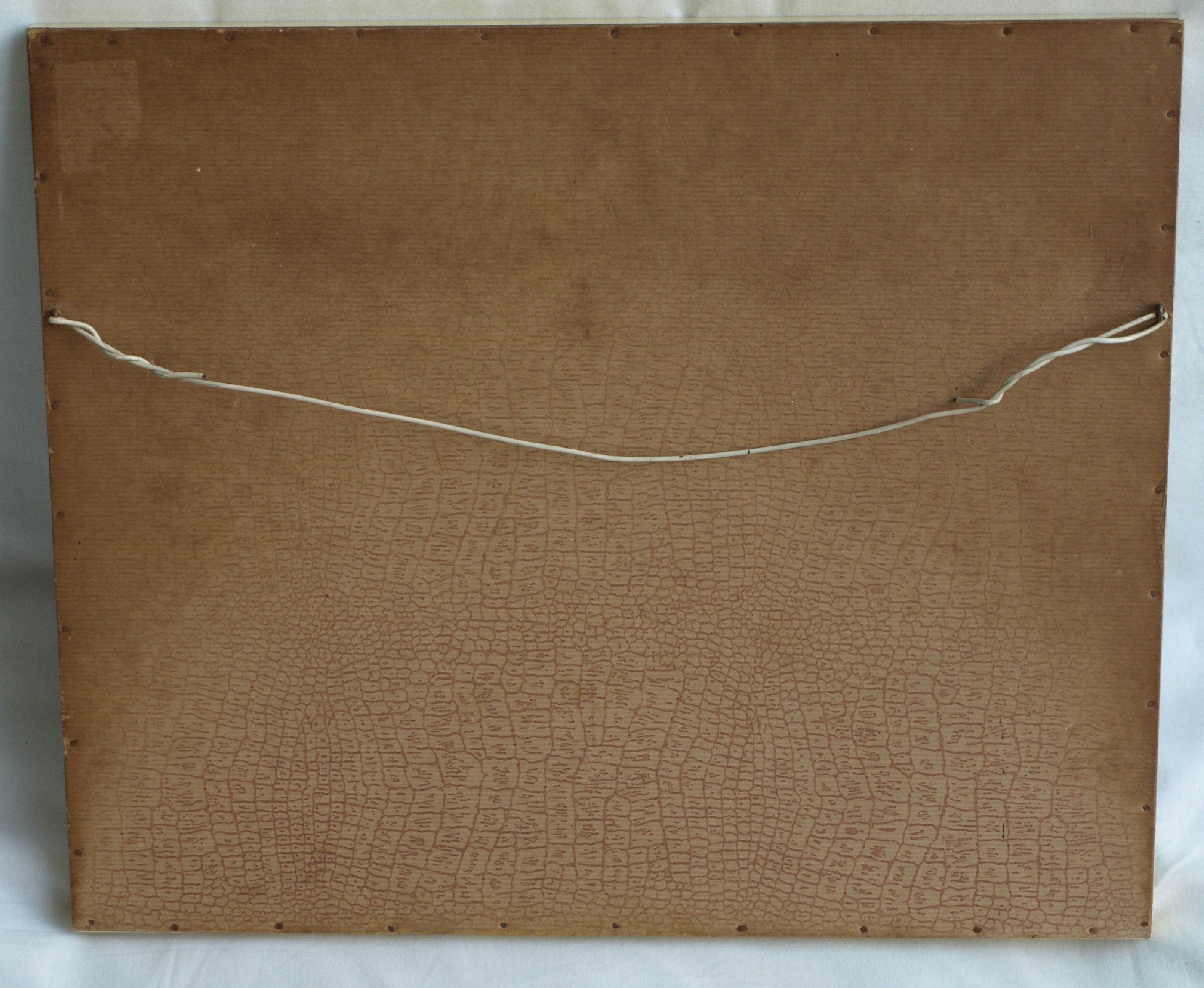 Niet of onleesbaar gesigneerd - Ets, Knotwilgen – gesigneerd & ingelijst – oud kopen? Bied vanaf 1!