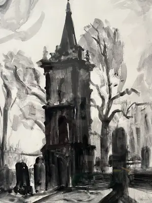 Marten Klompien - Kerkhof Toornwerd - Groninger Ploeg kopen? Bied vanaf 275!