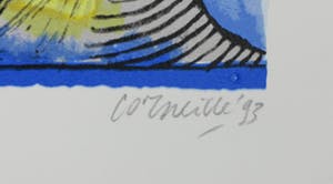 Corneille - Zeefdruk, Vuurvogel kopen? Bied vanaf 80!