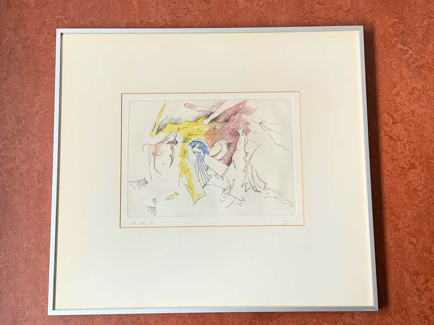 Pierre van Soest - ets - 1988 - 46/100 kopen? Bied vanaf 40!