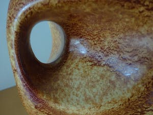 Bertoncello - Dubbele kubus keramisch object kopen? Bied vanaf 95!