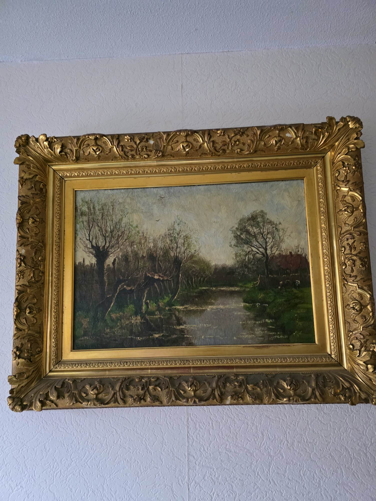 Robert Ives Browne - Haagse school kopen? Bied vanaf 350!