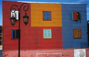 Paul Huf - Foto, Argentina, Buenos Aires, Barrio la Boca - Ingelijst kopen? Bied vanaf 1!