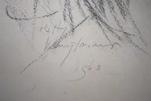 Hetty Kluytmans - Portret van een jong meisje (1963) kopen? Bied vanaf 75!