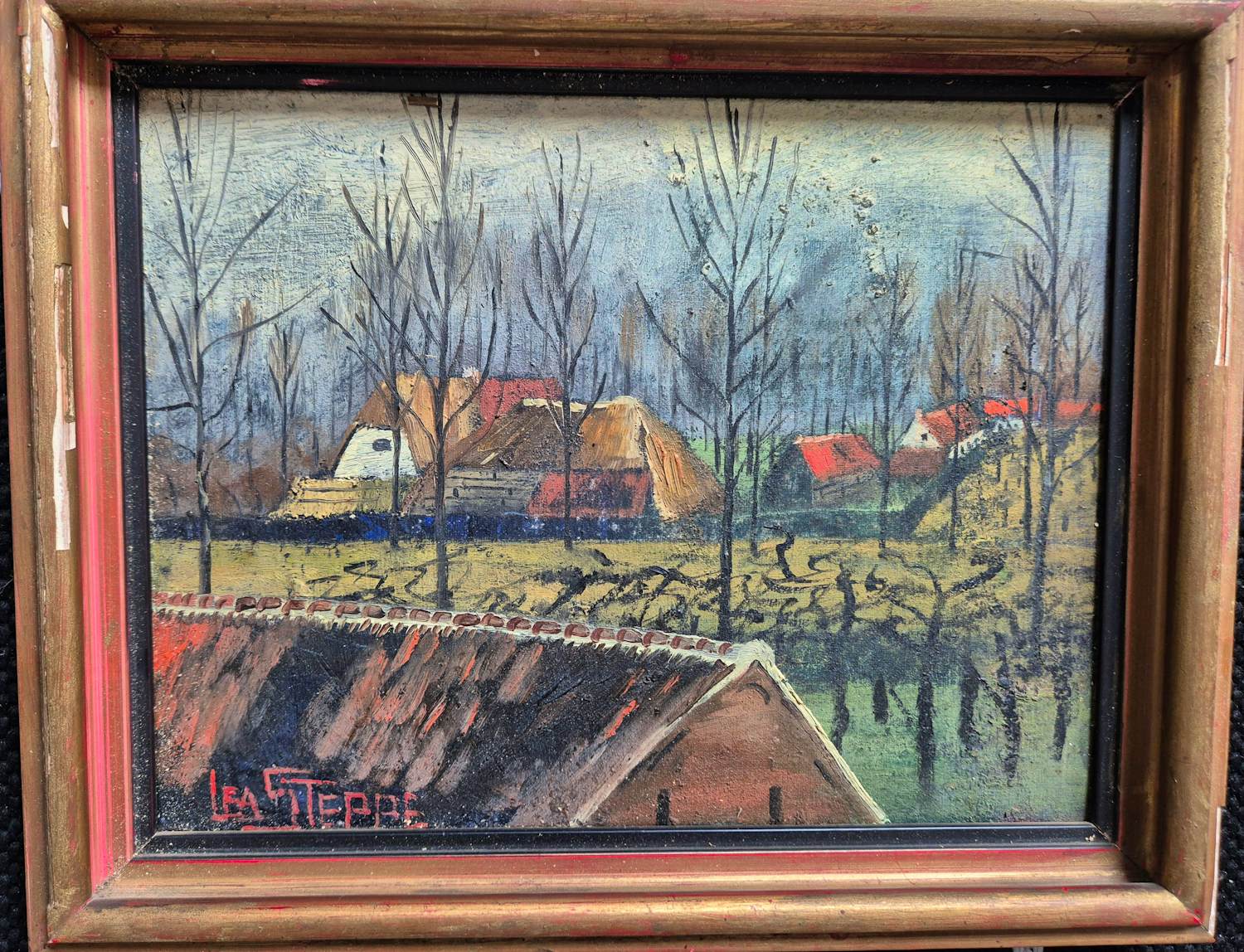 Lea Steppe - stilleven 3 kopen? Bied vanaf 35!