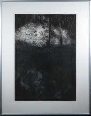 Caroline Serton - Gemengde techniek op papier, Zonder titel - Ingelijst (Groot) kopen? Bied vanaf 50!