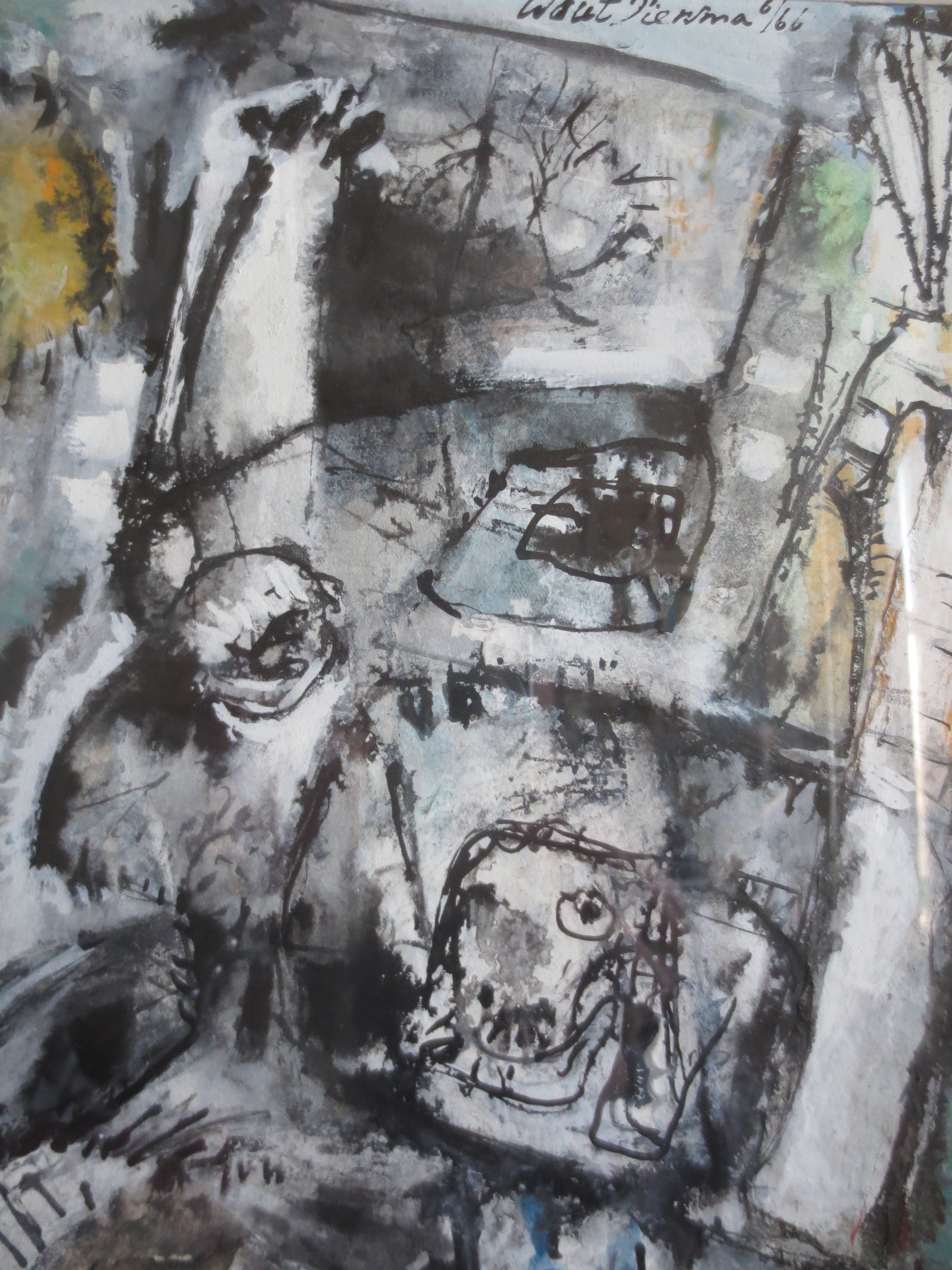 Wouter Piersma - (Ipitsj) Portret Asmat. kopen? Bied vanaf 150!