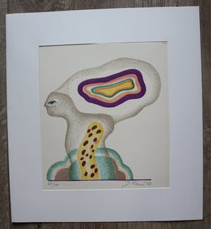 Jorg Reme - Litho - 1969 kopen? Bied vanaf 35!